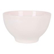 Bol clásico cerámica blanca, ideal para desayunar, tomar sopa, aperitivos. Apto para lavavajillas y microondas. Diametro: 13,5 cm