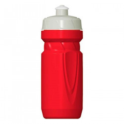 Botella de ciclista de plástico, deporte, paseos, ejercicio, bicicleta, gimnasio, carreras, 17,5 x 6,5 cm, color aleatorio