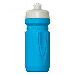 Botella de ciclista de plástico, deporte, paseos, ejercicio, bicicleta, gimnasio, carreras, 17,5 x 6,5 cm, color aleatorio