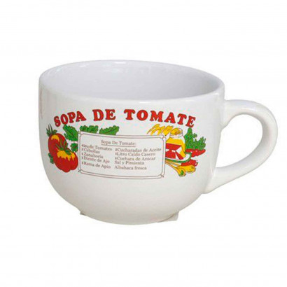 Taza jumbo de cerámica...