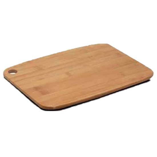 Tabla para corta carne y verdura madera bambú para la encimera de cocina, trabajo, hogar, familia. 1 x 15 x 20 cm