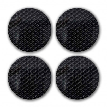 Protectores circulares para patas de sillas, mesas o muebles. 4 gomas eva adhesivas. Protector adhesivo para patas de sillas, fieltro para sillas de 4 cm de diámetro