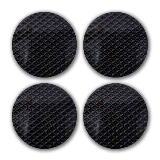 Protectores circulares para patas de sillas, mesas o muebles. 4 gomas eva adhesivas. Protector adhesivo para patas de sillas, fieltro para sillas de 4 cm de diámetro