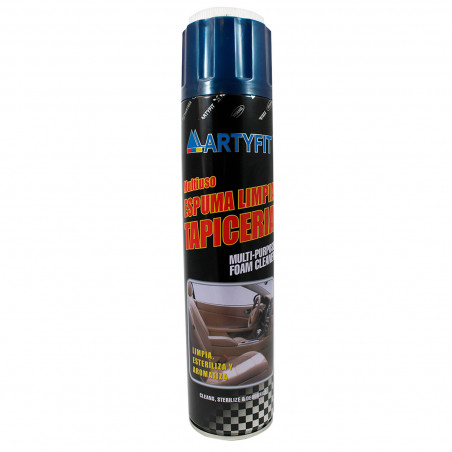 Artyfit - Espuma limpiatapicería para vehículos, limpieza profunda de coche, asientos, salpicadero, especial tela, vinilo y semi