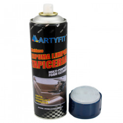 Artyfit - Espuma limpiatapicería para vehículos, limpieza profunda de coche, asientos, salpicadero, especial tela, vinilo y semi