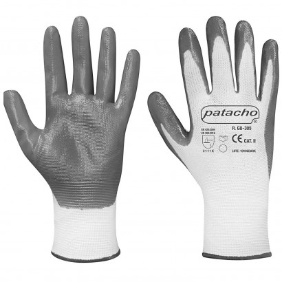 Guantes de trabajo de nylon...