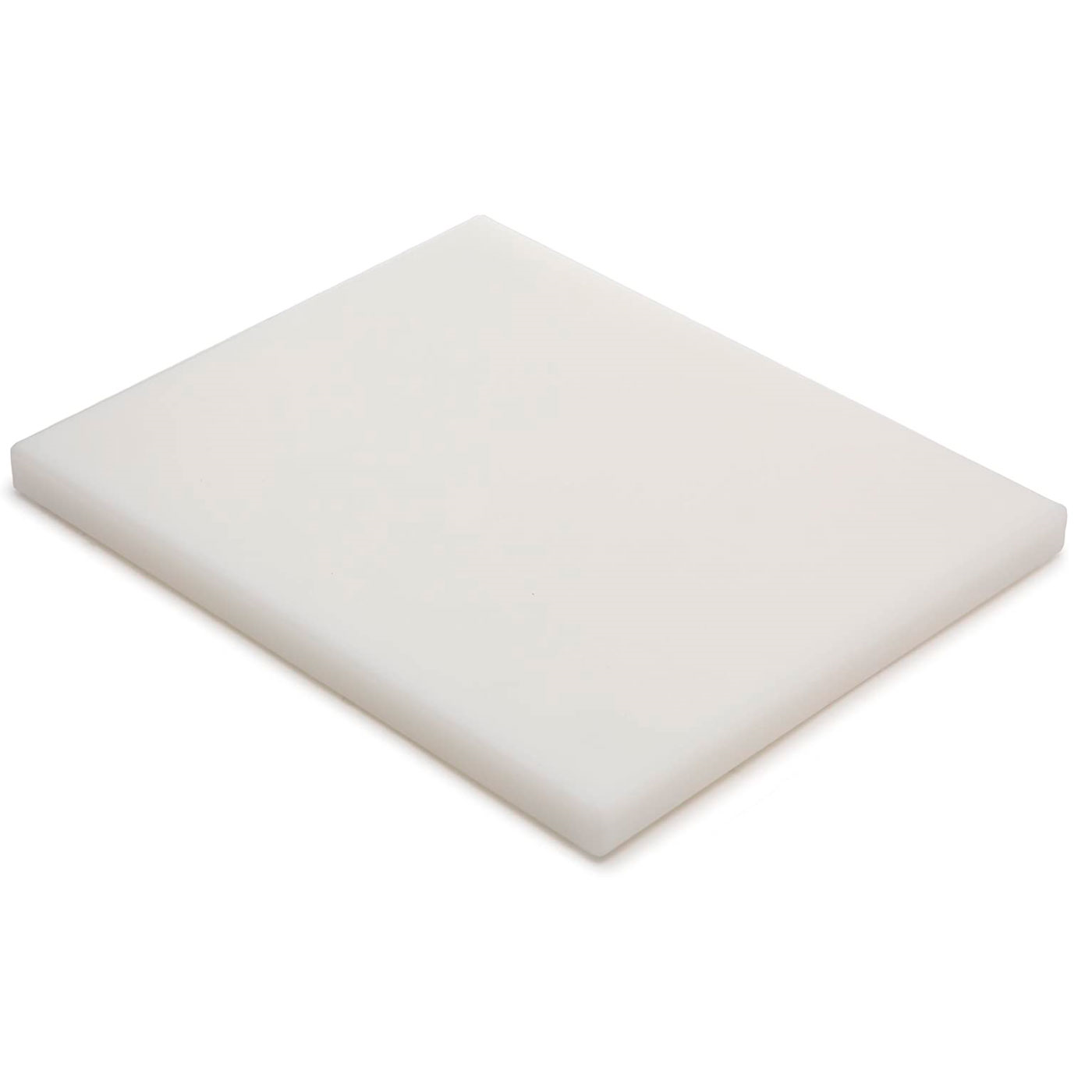 Pamex - Tabla de corte profesional 30 x 20 cm, polietileno blanco, resistente, antibacteriana, accesorio de cocina para cortar, trocear, trinchar, carne, verduras, quesos