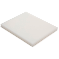 Pamex - Tabla de corte profesional 30 x 20 cm, polietileno blanco, resistente, antibacteriana, accesorio de cocina para cortar, trocear, trinchar, carne, verduras, quesos