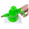 Tradineur - Botella pulverizar, sulfatar. Bomba de presión/vaporización con pulverizador, boquilla de latón ajustable, jardinerí