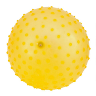 Pelota hinchable de goma perfumada con pinchos, balón inflable para niños, juegos, ejercicio infantil, piscina, playa, jardín, 23 cm