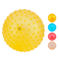 Pelota hinchable de goma perfumada con pinchos, balón inflable para niños, juegos, ejercicio infantil, piscina, playa, jardín, 23 cm