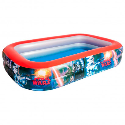 Piscina hinchable infantil Star Wars 262 x 175 x 51 cm