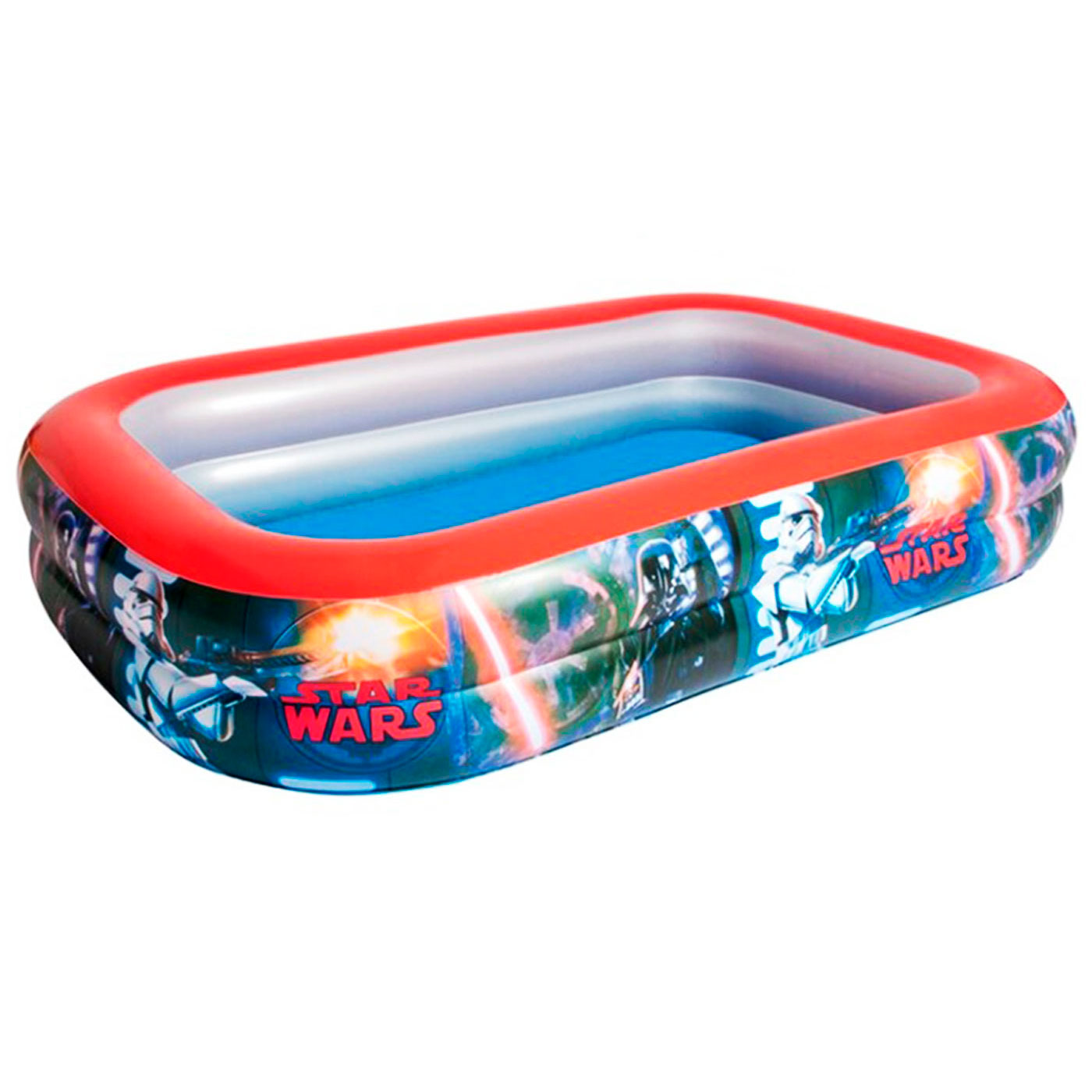 Piscina hinchable infantil Star Wars 262 x 175 x 51 cm