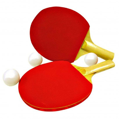 Palas ping pong de madera...