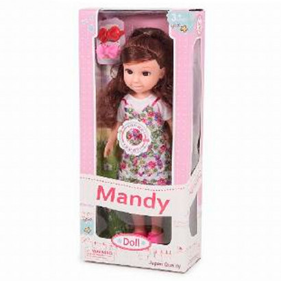 Muñeca mandy doll con...