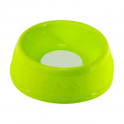 Comedero bebedero circular para las mascotas del hogar, plato,bandeja, perro, gato. Capacidad de 0,59 L Color surtido. Diametro 19,5 cm