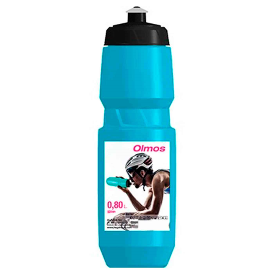 Botella para ciclista color surtido perfecto para paseos, ejercicio, bicicleta, gimnasio, carreras. Altura 25 cm Diámetro 7,5