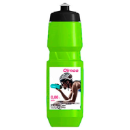 Botella para ciclista color surtido perfecto para paseos, ejercicio, bicicleta, gimnasio, carreras. Altura 25 cm Diámetro 7,5