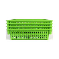 Carro verdulero verde con ruedas 4 cestas 85 x 39,5 x 29,5 cm . Carrito portaobjetos estantes multiusos para organizar los espacios domésticos, ideal para baño, cocina, sala y garaje