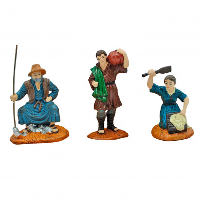 Set de 3 figuras de...