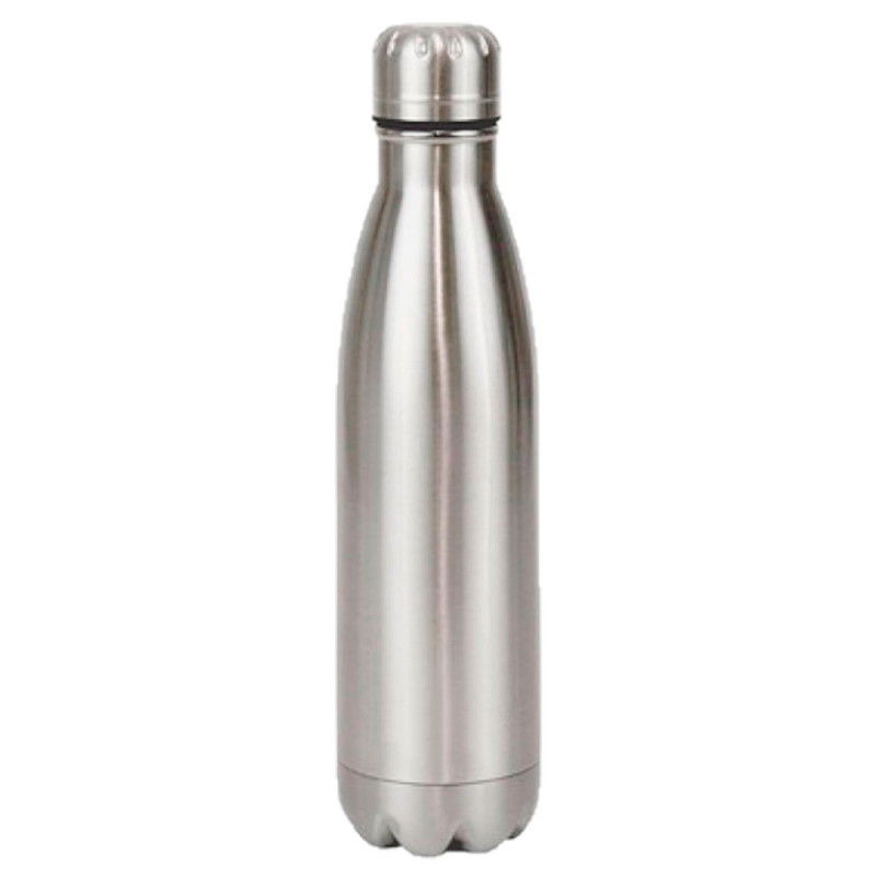 Botella termo sport, para bebidas calientes y frías, acero inoxidable, 750 ml, botella térmica con tapón de cierre hermético 30
