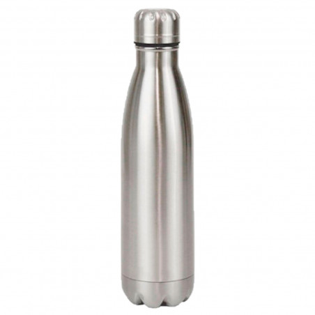 Botella termo sport, para bebidas calientes y frías, acero inoxidable, 750 ml, botella térmica con tapón de cierre hermético 30