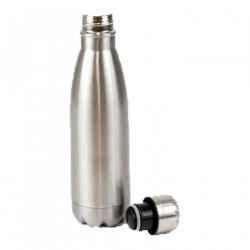 Botella termo sport, para bebidas calientes y frías, acero inoxidable, 750 ml, botella térmica con tapón de cierre hermético 30
