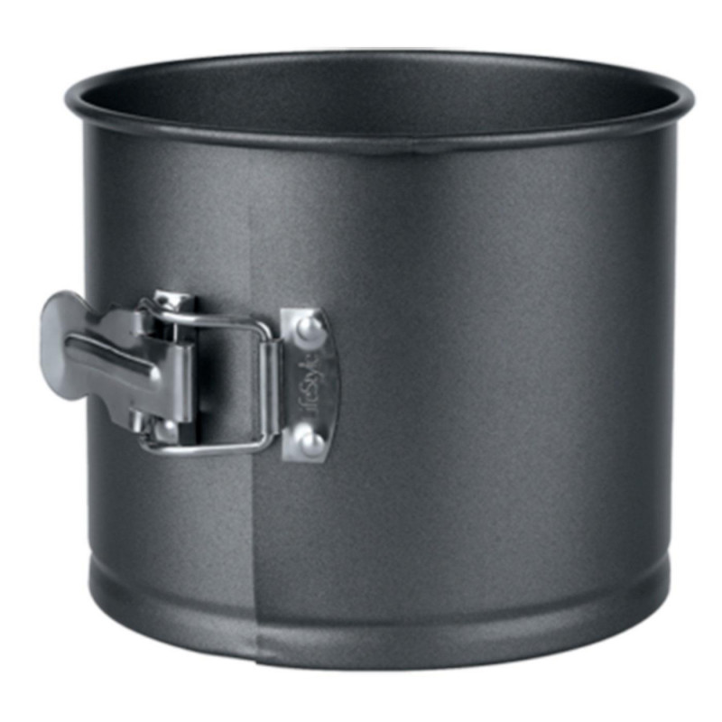 Tradineur - Molde desmontable de 16,5 cm de diámetro y 12,5 cm de alto especial para panettone. Moldeador especial repostería pa Tradineur - Molde desmontable de 16,5 cm de diámetro y 12,5 cm de alto especial para panettone. Moldeador especial repostería pa