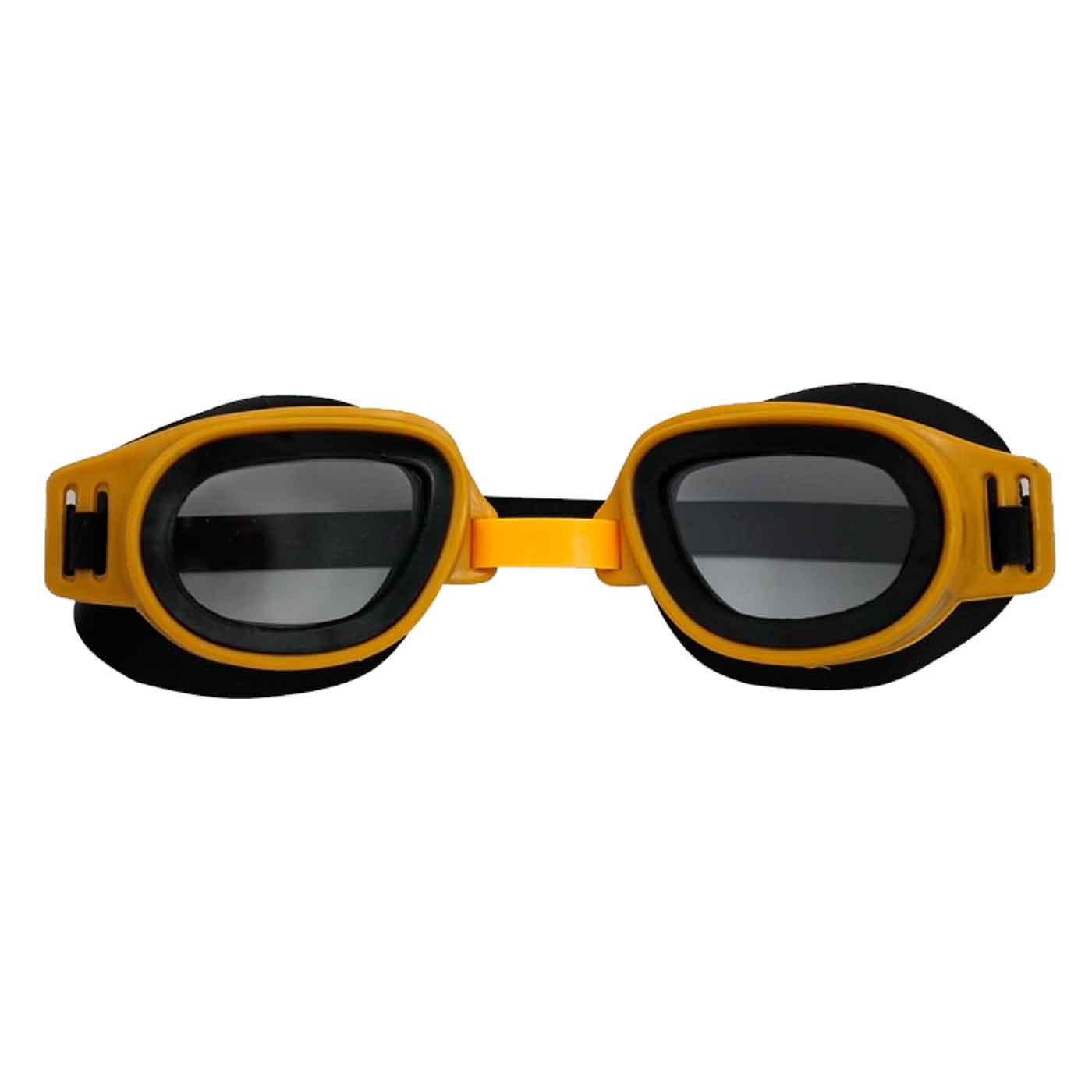 Tradineur - Gafas de buceo natación junior, Protección UV, ligeras y versátiles, Fabricadas en PVC, Medida ajustable. Color Surtido. 5 x 17 cm.