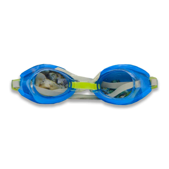 Tradineur - Gafas de buceo natación infantil, ligeras y versátiles, Fabricadas en PVC, Medida ajustable. Color Surtido. 4 x 15 cm.