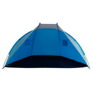 Tradineur - Tienda de playa plegable, tienda de campaña, protección solar, ultraligera, fácil montaje, camping, 240 x 120 x 120 cm, color aleatorio