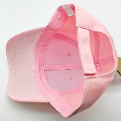 Tradineur - Gorra clásica con ajuste posterior de velcro, adulto, 100% poliéster, accesorio deporte, skate, aire libre (Rosa, talla única, unisex)