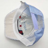 Tradineur - Gorra de bebé con cierre posterior regulable, 100% poliéster, suave, verano, protección solar, unisex, 1 a 2 años, c