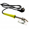Tradineur - Soldador de 60W - Fabricado en Metal y Plástico - Temperatura ajustable 200-450 ºC - Ideal para soldaduras en circui