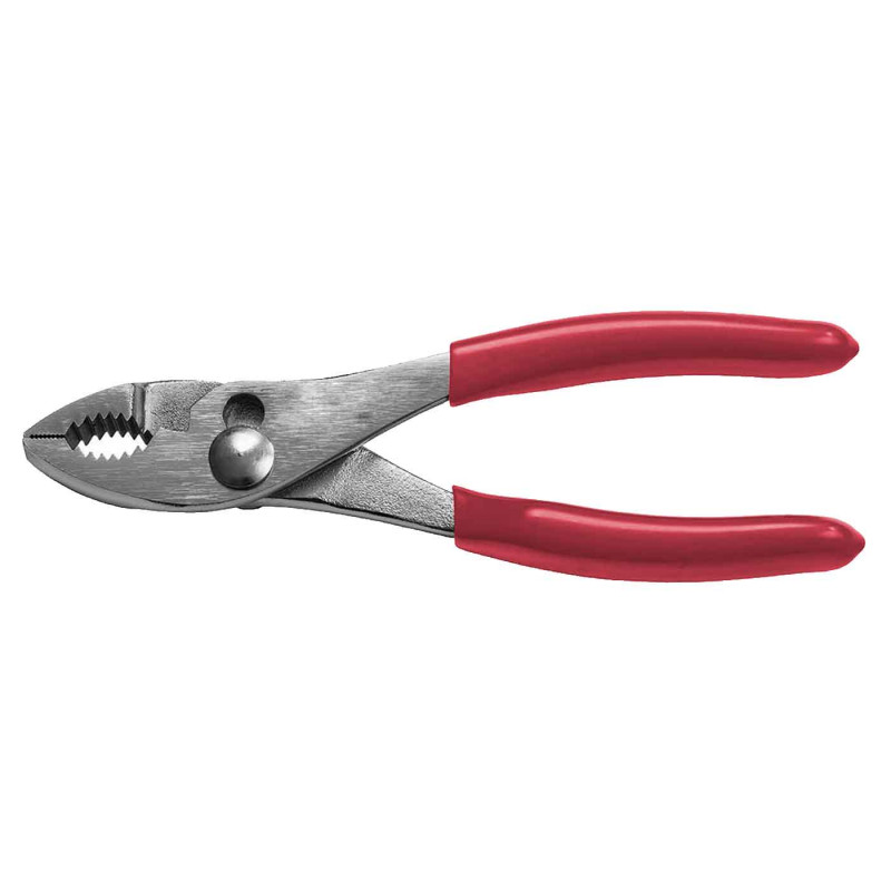 Tradineur - Alicate 6 - Fabricado en acero - Herramienta profesional - Durabilidad y dureza - bricolaje, carpintería, mecánica, Tradineur - Alicate 6 - Fabricado en acero - Herramienta profesional - Durabilidad y dureza - bricolaje, carpintería, mecánica,