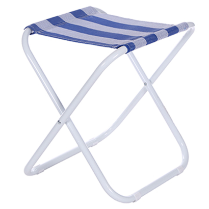 Taburete plegable camping portátil 40 x 32,5 x 38,5 cm. Silla, banqueta compacta de hierro y poliéster para playa, acampada, pesca, caza, senderismo, picnic (Color surtido)