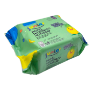 Tradineur - Papel Higiénico Húmedo WC Junior - Incluye 100 Unidades - biodegradable - Ideal para la limpieza total diaria de toda la familia.