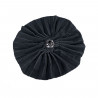 Tradineur - Pack de 24 fregonas "Ballarina" de microfibra, ecológicas, limpieza del hogar (Negro, 30 x 13 x 7 cm)