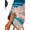 Tradineur - Lienzo para pintar cuadros de 20 x 30 cm, Base para realizar pinturas de alta calidad para hogar o trabajo. Producto