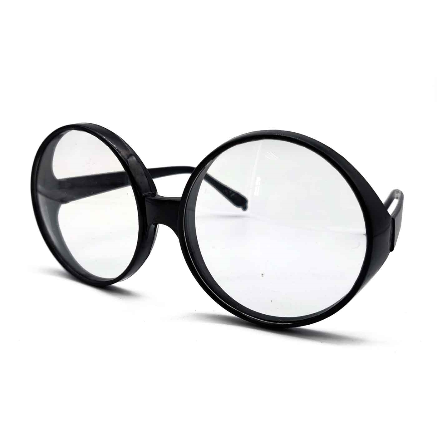 Tradineur - Gafas de secretaria - Apto para jóvenes y adultos - Complementos de disfraces para carnaval, Halloween u otras celebraciones. 