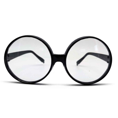 Tradineur - Gafas de secretaria - Apto para jóvenes y adultos - Complementos de disfraces para carnaval, Halloween u otras celebraciones. 