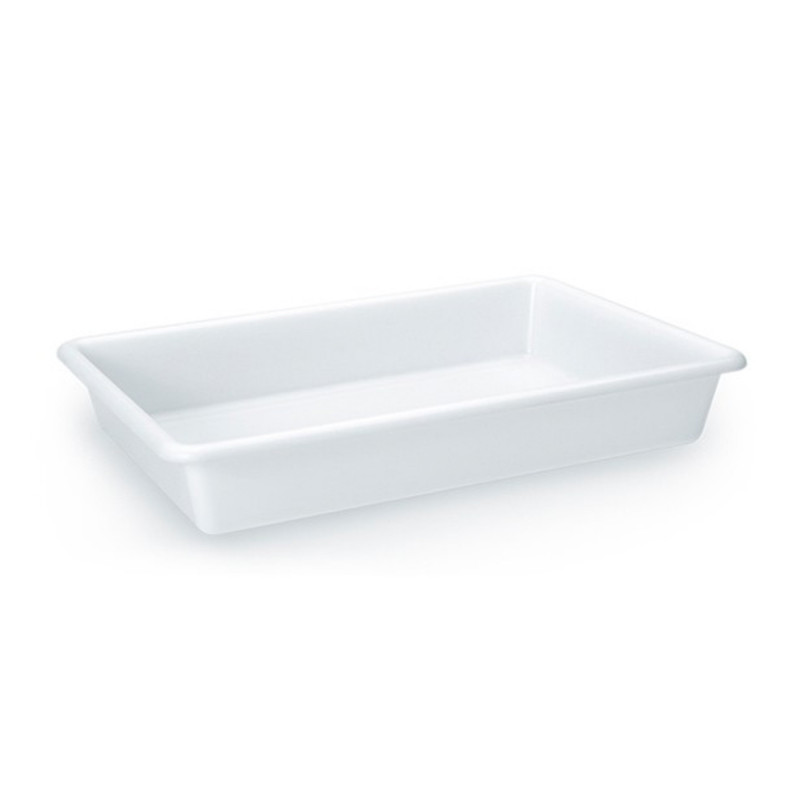 Tradineur - Bandeja rectangular de hostelería - Fabricado en Polipropileno - Apta para microondas y lavavajillas - Capacidad de Tradineur - Bandeja rectangular de hostelería - Fabricado en Polipropileno - Apta para microondas y lavavajillas - Capacidad de
