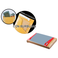 Tradineur - Pack de 10 sobres acorchados de burbujas - Fabricados en papel - Ideal para sus envíos con total seguridad - 27,5 x 20 cm - Color Marrón