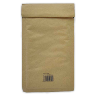 Tradineur - Pack de 10 sobres acorchados de burbujas - Fabricados en papel - Ideal para sus envíos con total seguridad - 21,5 x 12 cm - Color Marrón