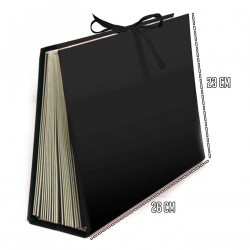 Tradineur - Archivador AZ - Formato acordeón A5+ - Fabricado en cartón forrado - Organizador de documentos - 26 x 23 cm - Color