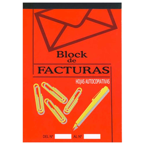 Tradineur - Bloc de facturas - Registro de venta, gastos, inversión y factura recibidas. - Ideal para la gestión de la tienda - 20,7 x 14,7 cm 