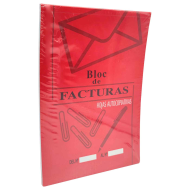 Tradineur - Bloc de facturas - Registro de venta, gastos, inversión y factura recibidas. - Ideal para la gestión de la tienda - 20,7 x 14,7 cm 