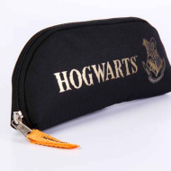 Tradineur - Estuche ideal para el curso escolar de Harry Potter con el logo de Hogwarts y cierre de cremallera. Medidas 23,5  x 10,5 cm. Portalápices Licencia Oficial Warner Bros