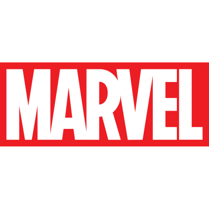 Tradineur - Set de papelería escolar de los Vengadores con estuche, libreta, 2 lápices, afila lápiz, goma de borrar, regla, marcador adhesivo y 2 pinzas. Licencia oficial Marvel