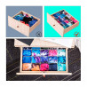 Tradineur - Pack de 6 separadores para cajones - Fabricados en plástico - Organización, Placa ajustable, Esencial. - 43,8 x 9 cm